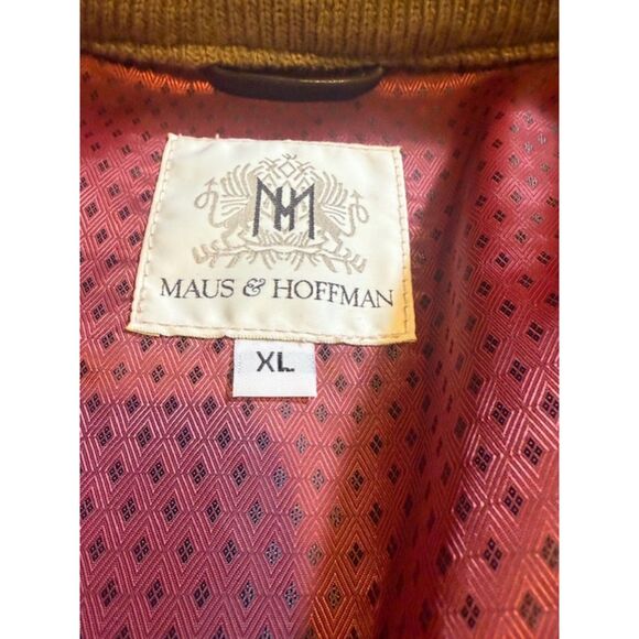 Maus & Hoffman XL Loro Piana Wool Barracuda Jacket Camel Old Money - Picture 13 of 16